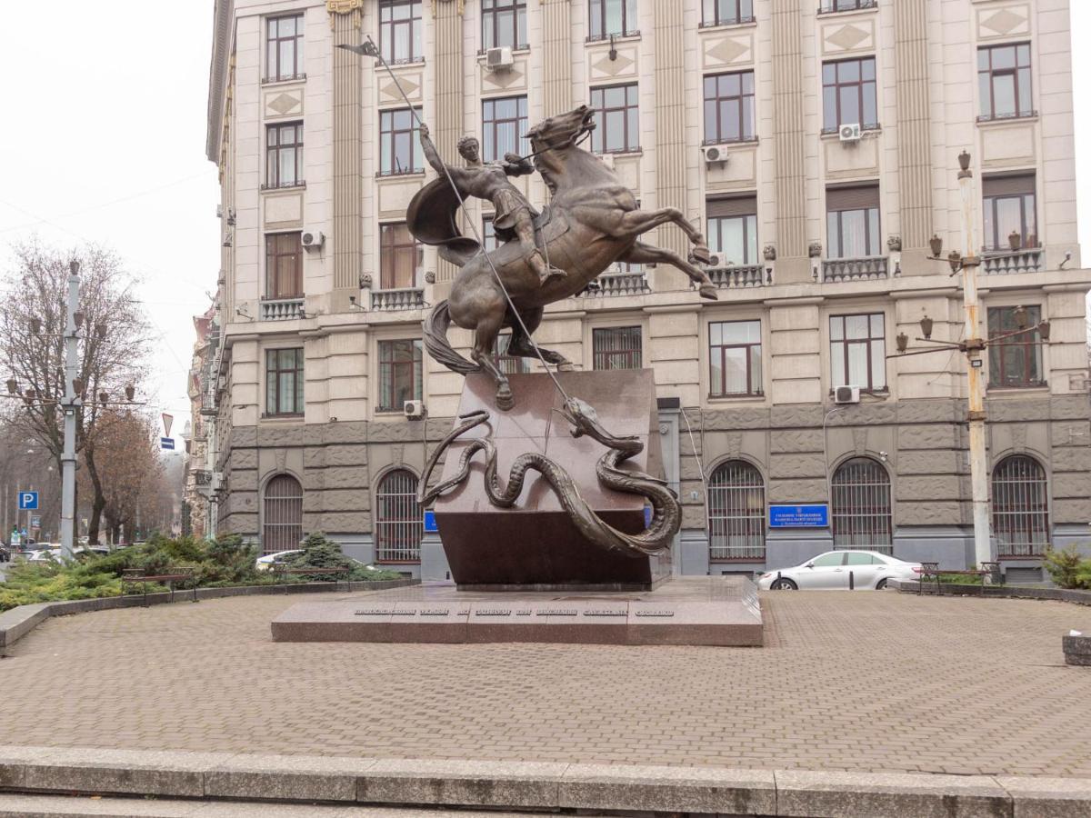 Lviv Suites At Shopena St. 4 Eksteriør billede