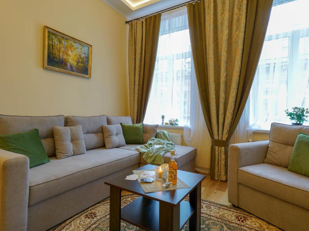Lviv Suites At Shopena St. 4 Eksteriør billede